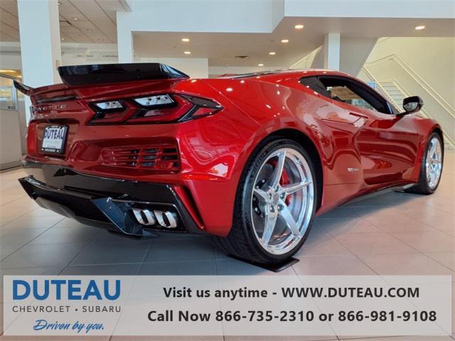 new 2025 Chevrolet Corvette E-Ray car, priced at $122,260