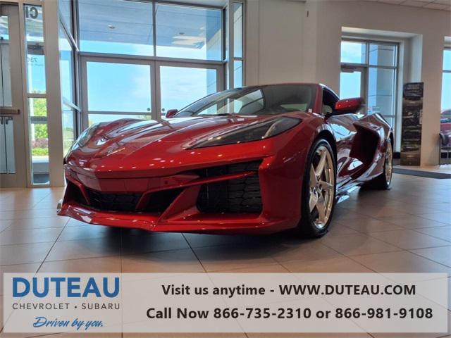 new 2025 Chevrolet Corvette E-Ray car, priced at $122,260