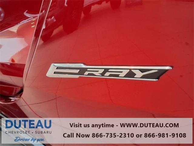 new 2025 Chevrolet Corvette E-Ray car, priced at $122,260