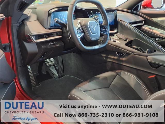 new 2025 Chevrolet Corvette E-Ray car, priced at $122,260