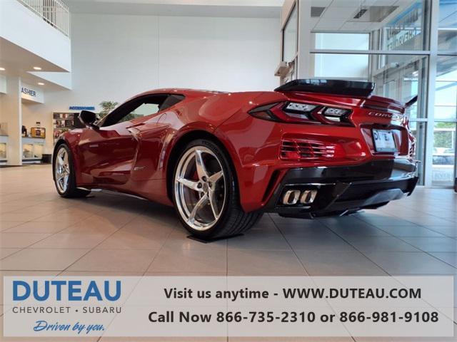 new 2025 Chevrolet Corvette E-Ray car, priced at $122,260