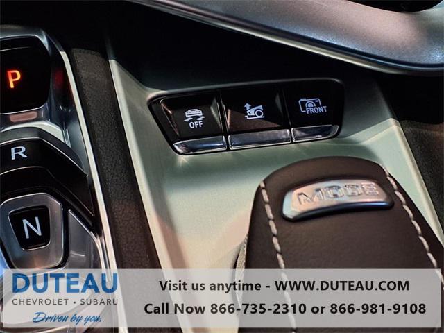 new 2025 Chevrolet Corvette E-Ray car, priced at $122,260