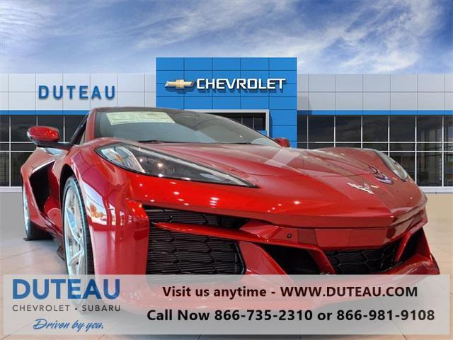 new 2025 Chevrolet Corvette E-Ray car, priced at $122,260