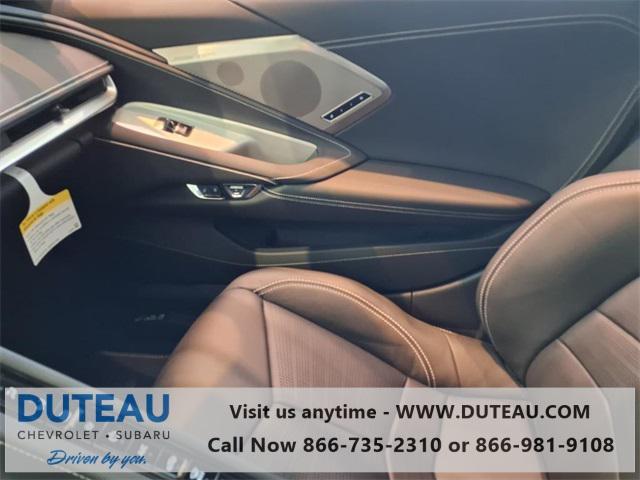 new 2025 Chevrolet Corvette E-Ray car, priced at $122,260