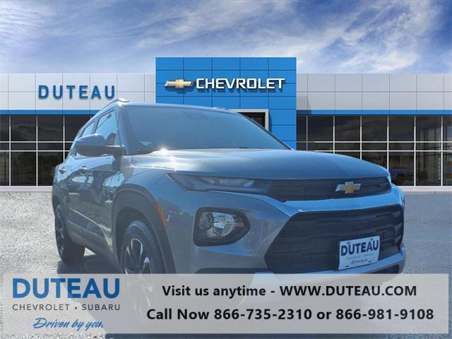 used 2023 Chevrolet TrailBlazer car, priced at $21,900