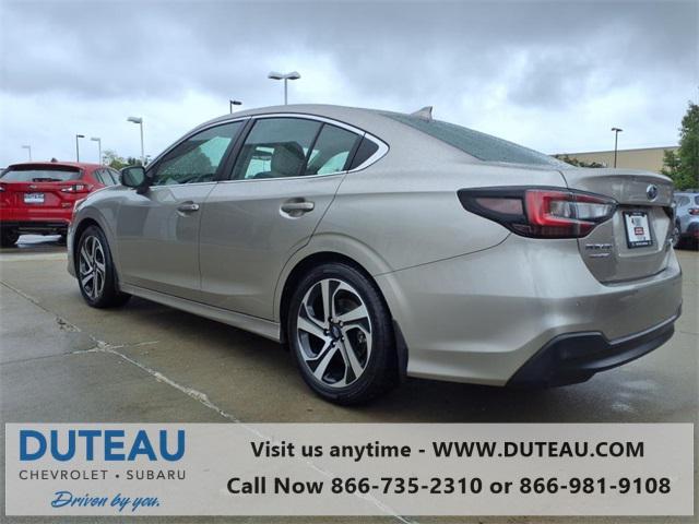 used 2020 Subaru Legacy car, priced at $21,900