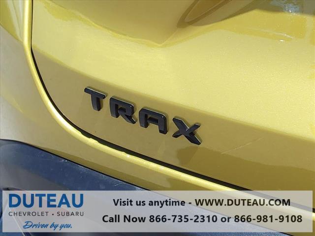 used 2025 Chevrolet Trax car, priced at $22,900