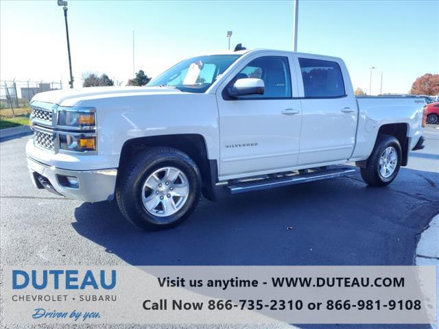 used 2015 Chevrolet Silverado 1500 car, priced at $19,900