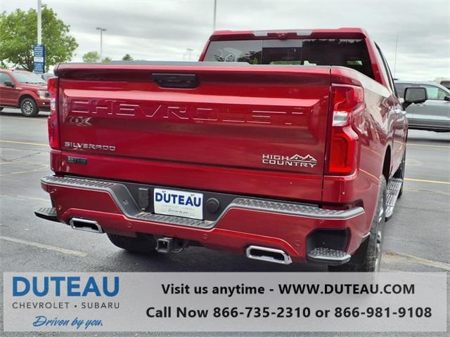 new 2025 Chevrolet Silverado 1500 car, priced at $75,925