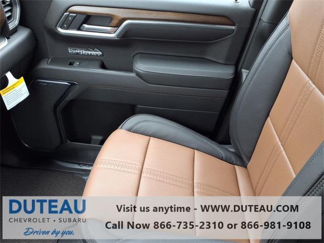 new 2025 Chevrolet Silverado 1500 car, priced at $75,925