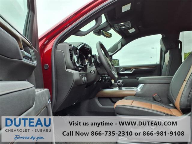 new 2025 Chevrolet Silverado 1500 car, priced at $75,925