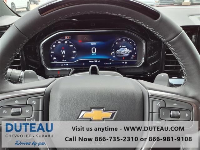 new 2025 Chevrolet Silverado 1500 car, priced at $75,925