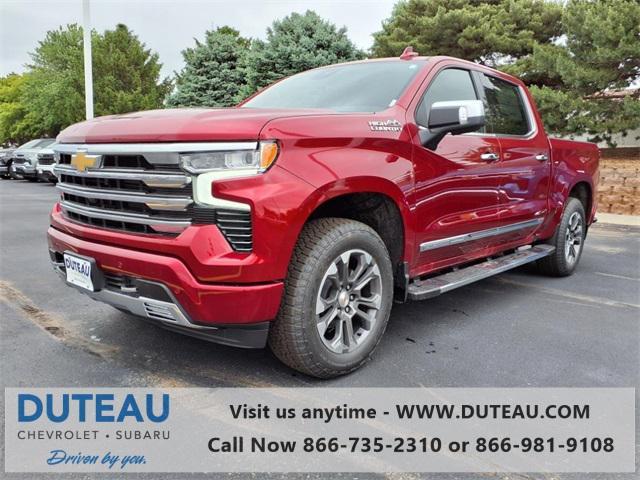 new 2025 Chevrolet Silverado 1500 car, priced at $75,925