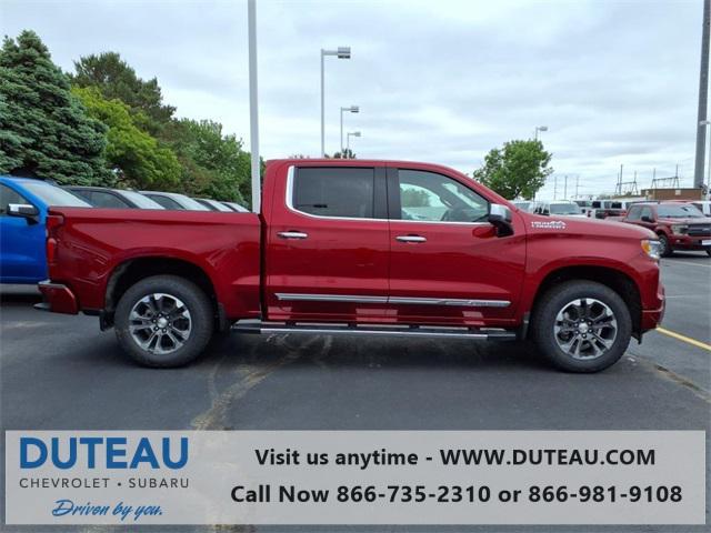 new 2025 Chevrolet Silverado 1500 car, priced at $75,925
