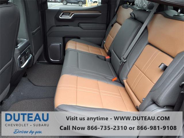 new 2025 Chevrolet Silverado 1500 car, priced at $75,925