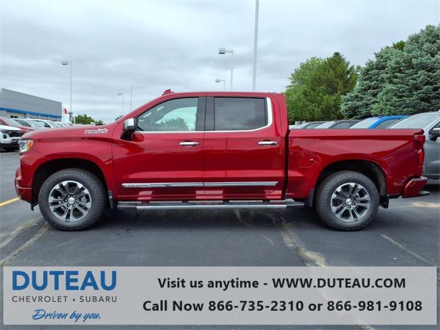new 2025 Chevrolet Silverado 1500 car, priced at $75,925