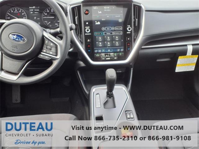 new 2025 Subaru Impreza car, priced at $30,706