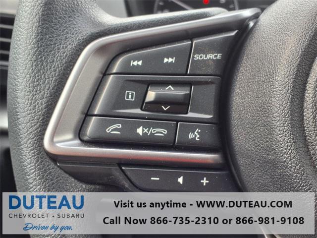new 2025 Subaru Impreza car, priced at $30,706