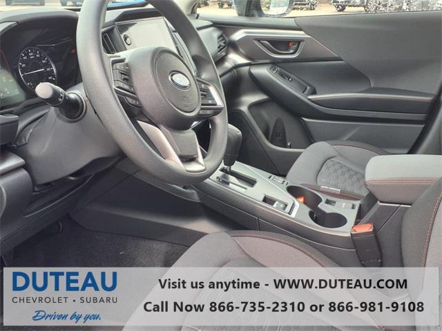 new 2025 Subaru Impreza car, priced at $30,706