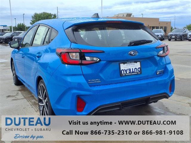 new 2025 Subaru Impreza car, priced at $30,706