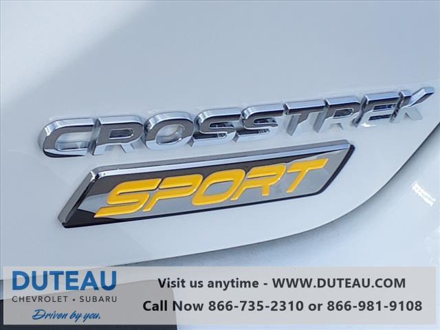 new 2025 Subaru Crosstrek car, priced at $34,040