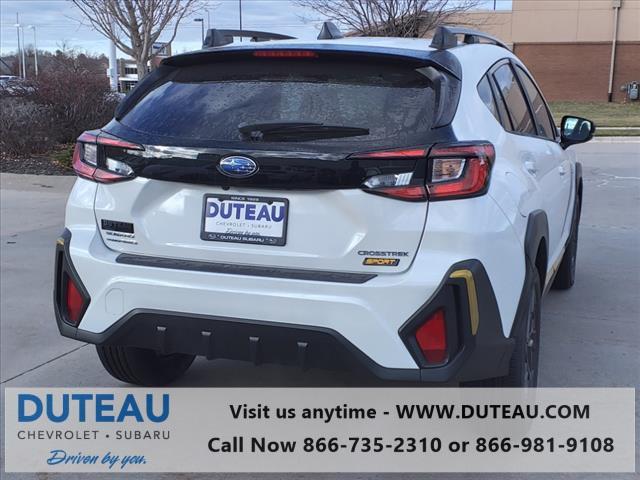 new 2025 Subaru Crosstrek car, priced at $34,040