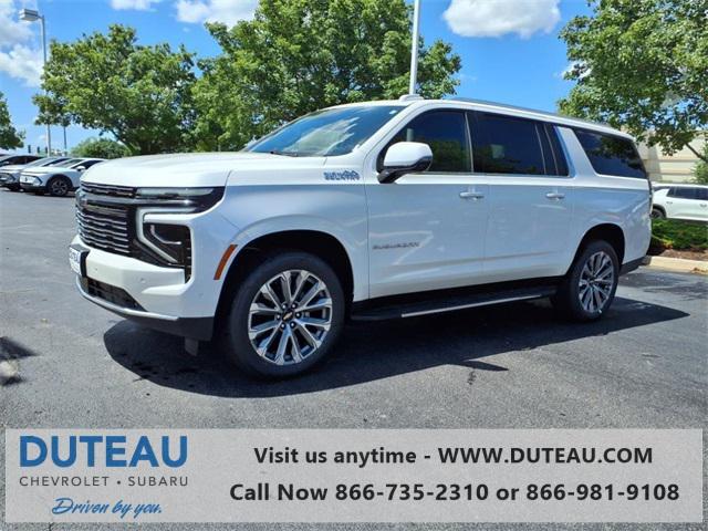 new 2025 Chevrolet Suburban car, priced at $88,165