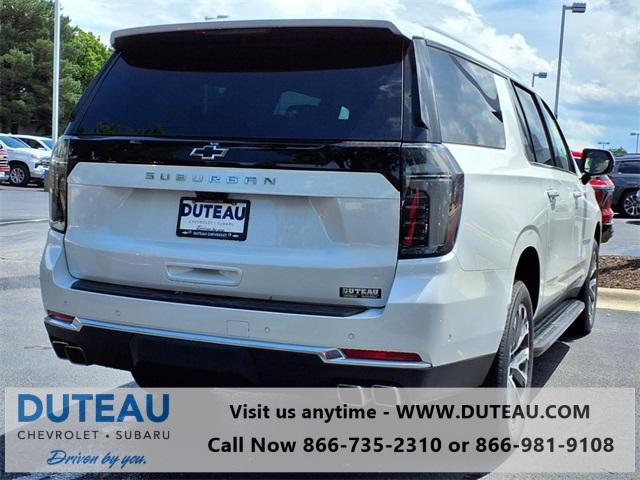 new 2025 Chevrolet Suburban car, priced at $88,165
