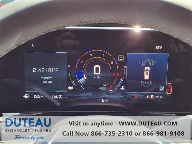new 2025 Chevrolet Suburban car, priced at $88,165