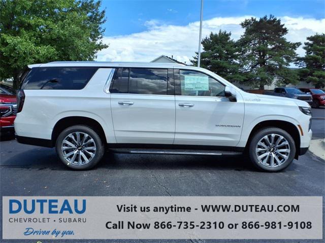 new 2025 Chevrolet Suburban car, priced at $88,165