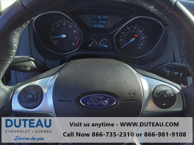 used 2012 Ford Focus car, priced at $8,900