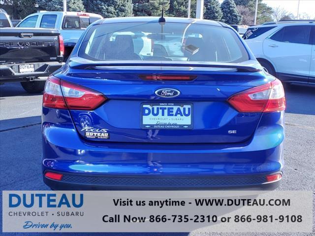 used 2012 Ford Focus car, priced at $8,900