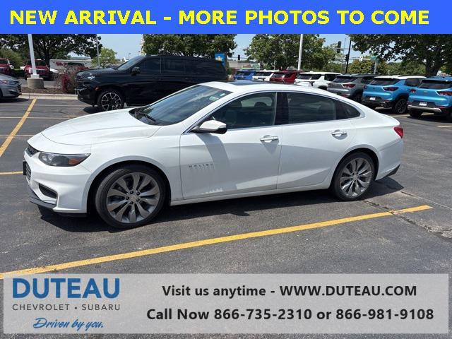 used 2017 Chevrolet Malibu car, priced at $16,490