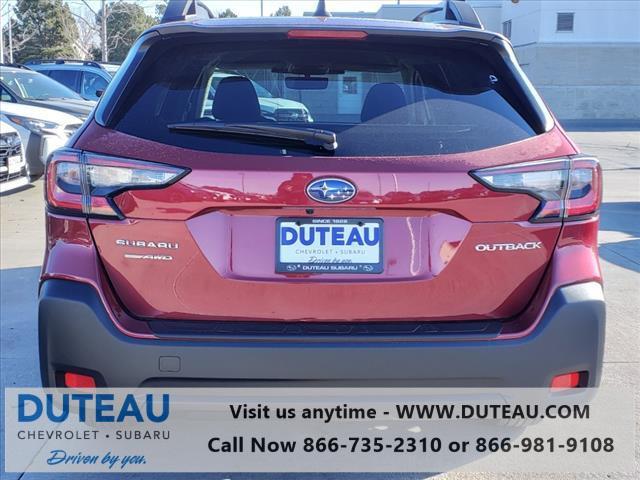 new 2025 Subaru Outback car, priced at $34,923