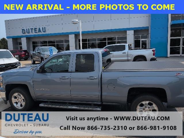 used 2015 Chevrolet Silverado 1500 car, priced at $20,400