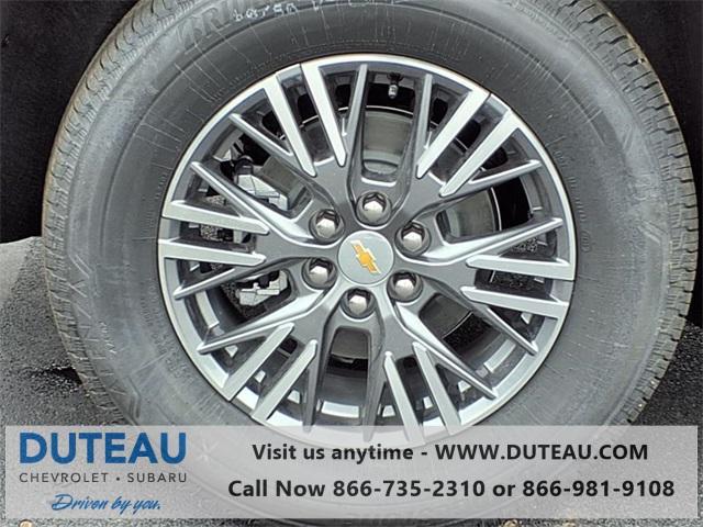 new 2025 Chevrolet Traverse car, priced at $46,040