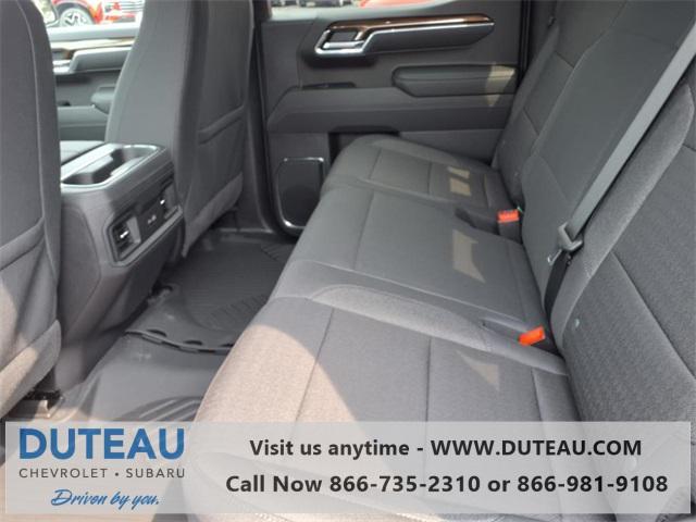 new 2025 Chevrolet Silverado 1500 car, priced at $64,805
