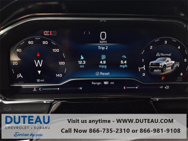new 2025 Chevrolet Silverado 1500 car, priced at $64,805