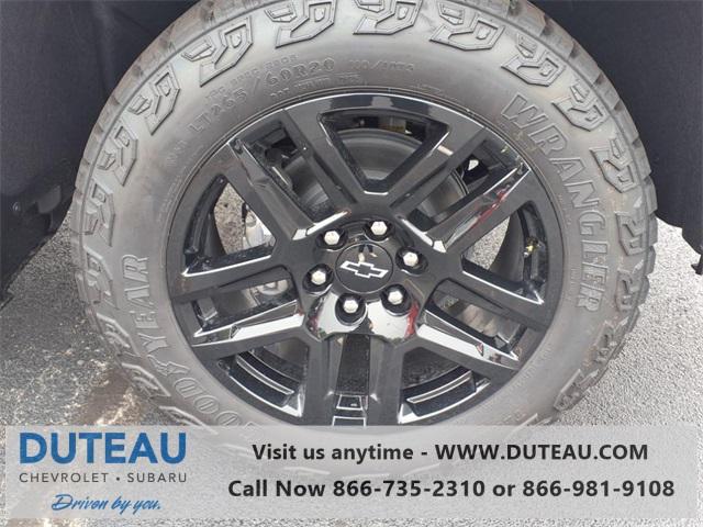 new 2025 Chevrolet Silverado 1500 car, priced at $64,805