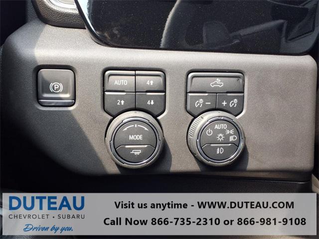 new 2025 Chevrolet Silverado 1500 car, priced at $64,805