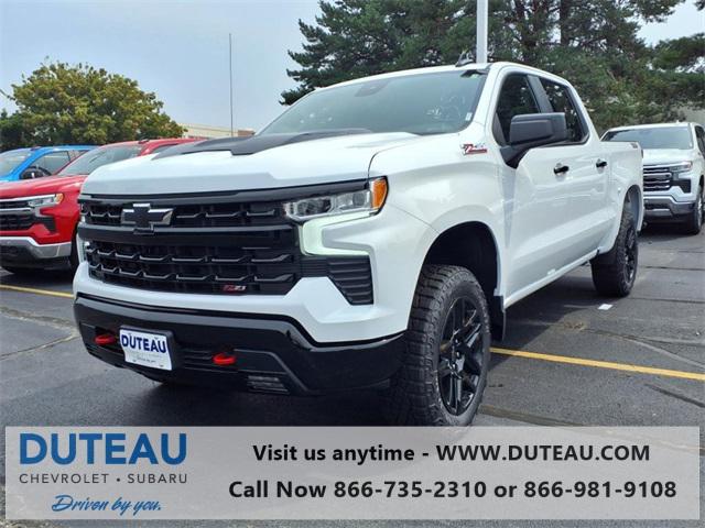 new 2025 Chevrolet Silverado 1500 car, priced at $64,805