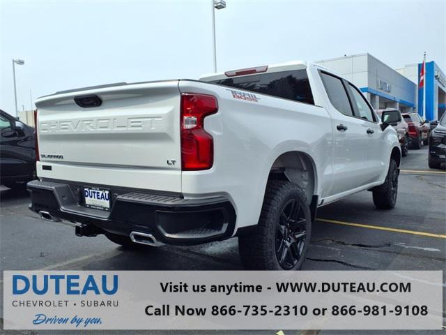 new 2025 Chevrolet Silverado 1500 car, priced at $64,805