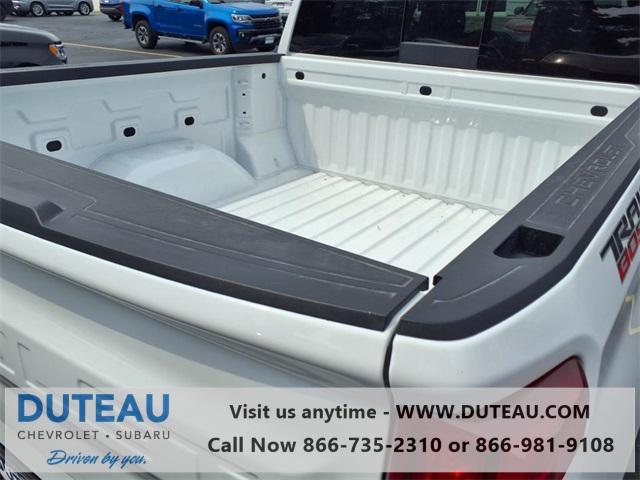 new 2025 Chevrolet Silverado 1500 car, priced at $64,805