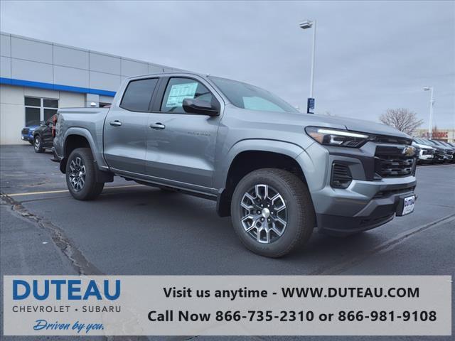 new 2024 Chevrolet Colorado car, priced at $46,070