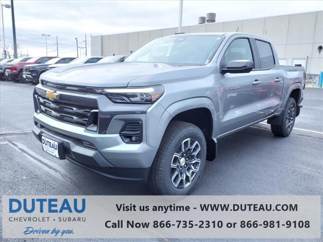 new 2024 Chevrolet Colorado car, priced at $46,070