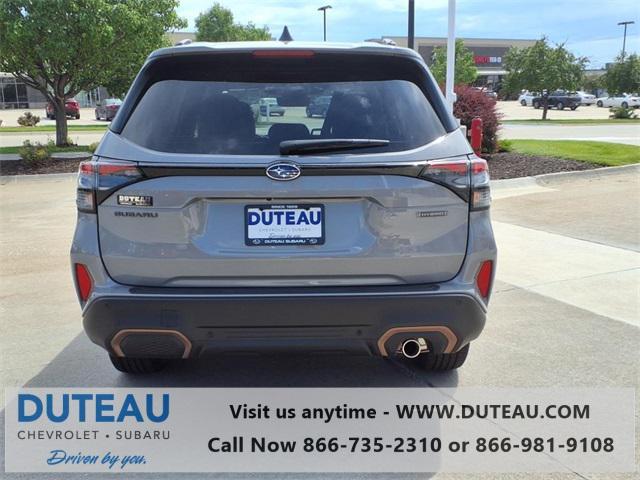 new 2025 Subaru Forester Hybrid car, priced at $42,838