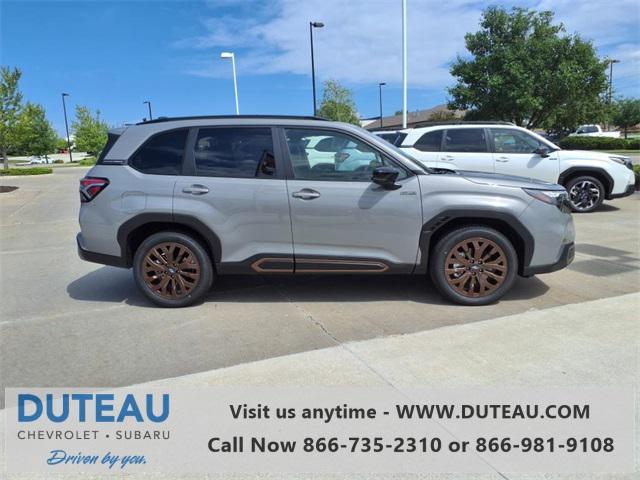 new 2025 Subaru Forester Hybrid car, priced at $42,838