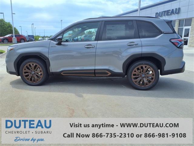 new 2025 Subaru Forester Hybrid car, priced at $42,838