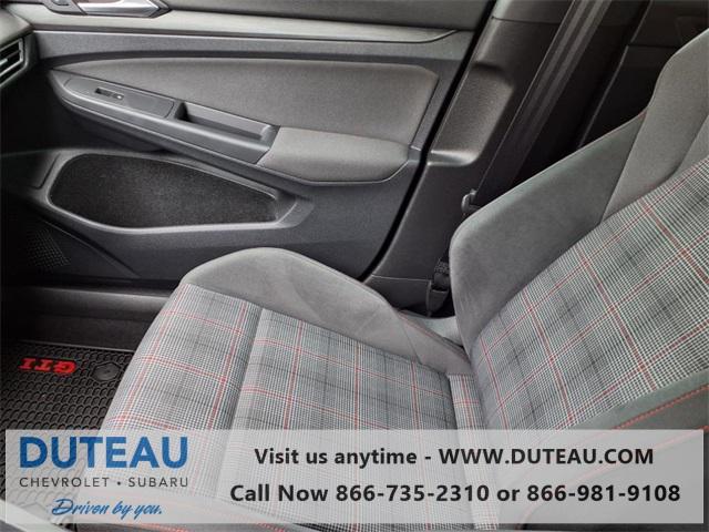 used 2022 Volkswagen Golf GTI car, priced at $26,900
