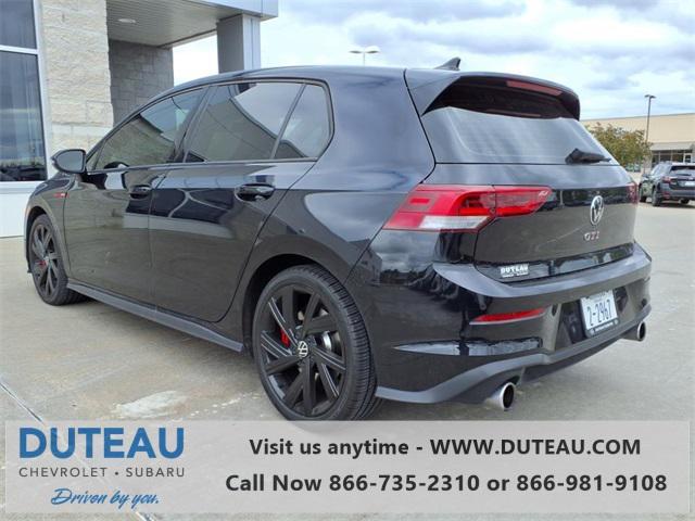 used 2022 Volkswagen Golf GTI car, priced at $26,900